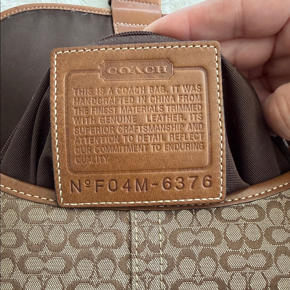 Y2K COACH PURSE!! - Picture 8 of 13